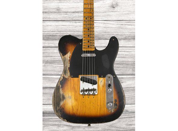 Fender Custom Shop 1952 Telecaster Super Heavy Relic Faded Violin Burst Fender Custom Shop 1952 Telecaster Super Heavy Relic Faded Violin Burst